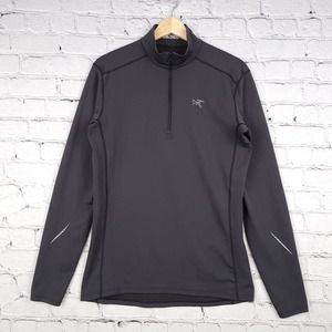 Arc'teryx Long Sleeve Shirt - Dark Gray